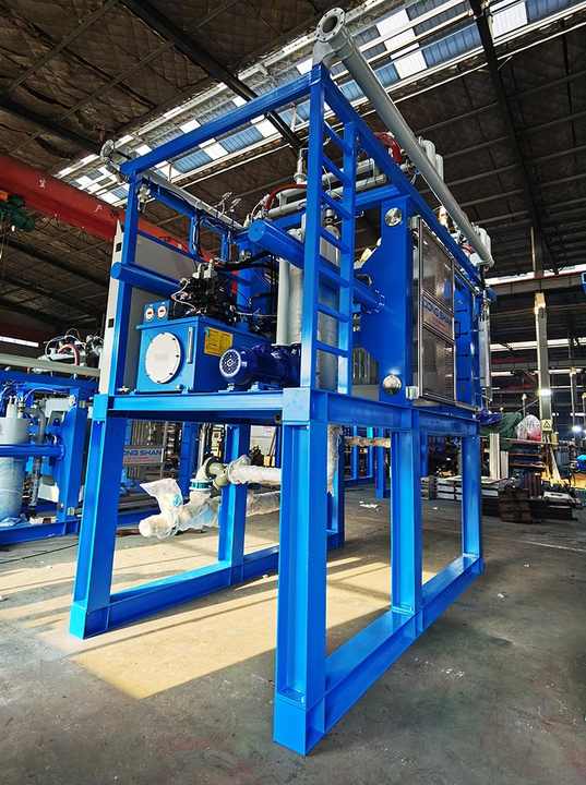 Top-Ranked Eps Styrofoam Injection Molding Machine with PLC Hot Sale ...