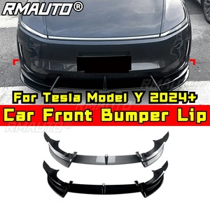 Protector de Parachoques Delantero, Difusor, Spoiler, Cubierta de Parachoques, Kit de Carrocería para Tesla Model Y 2024+, Accesorios para Auto - Product Image 1
