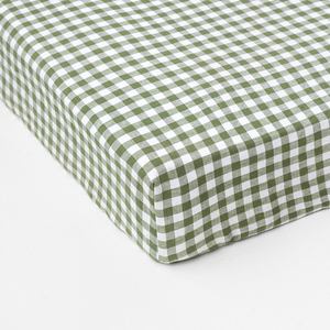 Khăn trải giường cỡ Twin XL màu xanh kẻ ô vuông, chất liệu vải lanh nguyên chất, in logo tùy chỉnh OEM ODM, dùng cho nhà ở và khách sạn - Product Image 3