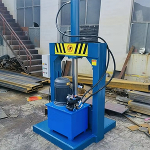 Découpeuse hydraulique électrique de coupeur de balle en caoutchouc en plastique de couteau simple/coupeurs en caoutchouc hydrauliques de balle - Product Image 6