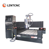 Marbre graver moulin Machine pierre CNC routeur 5.5kw Ncstudio mach3 Dsp contrôle personnalisé zone de travail 4x8 5x10 4x4