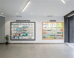 Équipement de pharmacie Affichage des étagères de <span class=keywords><strong>magasin</strong></span> de pharmacie Design d'intérieur Étagères de <span class=keywords><strong>magasin</strong></span> de pharmacie - Product Image 6