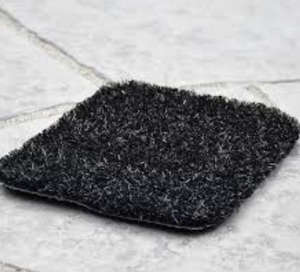 Césped <span class=keywords><strong>Artificial</strong></span> Negro Duradero al por Mayor para Decoración de Jardines Modernos, Césped Sintético de Alta Calidad para Proyectos de Paisajismo Exterior - Product Image 4