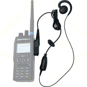 PMLN5727A PMLN5727 Microphone pivotant avec micro et PTT intégrés pour radio - Product Image 1