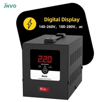 1000va 600w domestique numérique électrique avr réglable 220v ac puissance stabilisateur automatique régulateur de tension