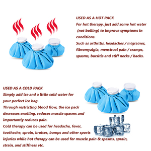 Air Panas Dingin Tas Ice Cold Pack Medis Cedera Kain Dingin Es Kering Tas - Product Image 6