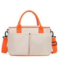 Sac de maternité à bandoulière portable léger à une épaule Nouveau sac de poussette maman et bébé pour les nouvelles mamans