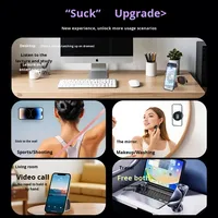 Support de téléphone magnétique pour rétroviseur de voiture à ventouse puissante, vente chaude de luxe, rotation à 360 degrés, support de téléphone pliable