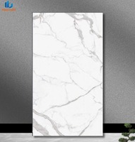 Dalle de pierre frittée mate 1200x2400mm 5.5mm, légère, effet porcelaine, pour décoration murale intérieure - Meilleure vente