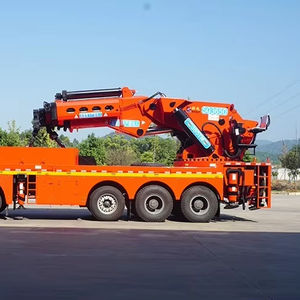 Grue articulée SQ 50 tonnes 200 tonnes Grue à flèche articulée montée sur <span class=keywords><strong>camion</strong></span> Grue hydraulique à bras pour <span class=keywords><strong>camion</strong></span> - Product Image 1