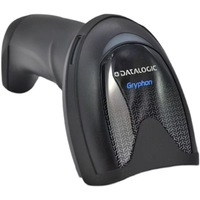 Escáner de Código de Barras Industrial Datalogic GD4590-BK-B con Interfaz USB para Códigos QR y Soporte, Garantía de 5 Años