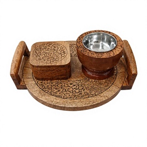Bestseller Arabic MOP Eco-Friendly Luxury Wooden Incense Bakhoor Burner Etching Dome Top <b>Box</b> Base Ramadan <b>Eid</b> Party <b>Gift</b> Middle - Product Image 1