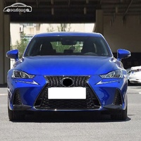 Kits de carrosserie de voiture en matériau ABS direct d'usine pour Lexus IS200t IS300 2016-2020 mise à niveau des pare-chocs de voiture de Style F-Sport Grille de pare-chocs avant