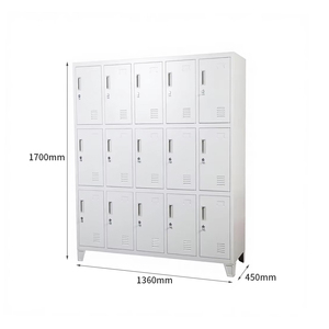 <span class=keywords><strong>Precio</strong></span> Económico, Gran Venta en Sudamérica, Armarios Industriales de Acero Duraderos de 15 Puertas y Gran Capacidad - Product Image 2