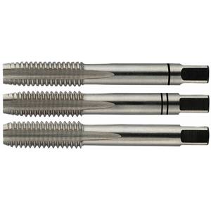 ดอกสว่านมือ HSS DIN 352 ชุด 3 ชิ้น ขนาด M6 เหมาะสำหรับงานเจาะโลหะและการใช้งานทั่วไปในโรงงาน - Product Image 1