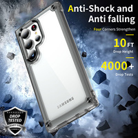 Produit tendance pour Samsung Galaxy S24 Ultra S24 Plus coque de téléphone transparente de luxe étui rigide en PC pour Samsung Galaxy