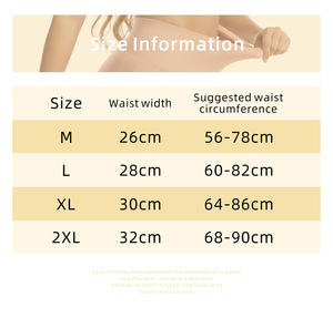 Culotte gainante taille haute sexy pour femme, sous-vêtement amincissant et sculptant le ventre - Product Image 6