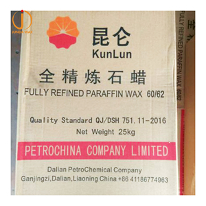 Kunlun 25Kg Doos Verpakking Volledig Geraffineerd Of Semi Geraffineerde Paraffine 58-60, Hoge Kwaliteit Industriële Kwaliteit Voor Het Maken Van Kaarsen - Product Image 6