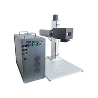 Machine de marquage laser à fibre 3D dynamique 30W 60W 100W JPT Mopa Machine de gravure laser 3D pour pièces de monnaie bijoux moule métallique