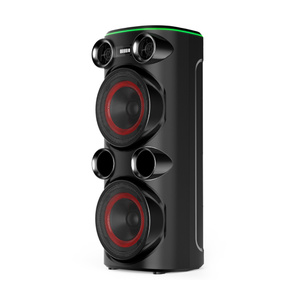 Precio al por mayor altavoz portátil de dientes azules altavoz de fiesta personalizado 5W altavoz de plástico sonido más fuerte bajo DJ Karaoke altavoz - Product Image 4