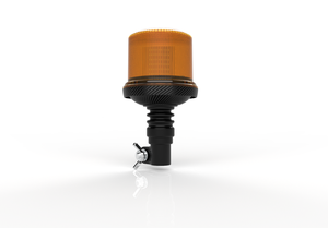 Luz de Baliza LED Flexible con Montaje en Poste DIN, 18 LED, <span class=keywords><strong>7</strong></span> Patrones de Destello, Lámpara de Advertencia Intermitente Ámbar de Emergencia para Tractor - Product Image 2
