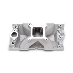 Collecteur d'admission en aluminium pour Chevy SB 1957-1995 V8 Vortec Dual Plane Air Gap - Product Image 5