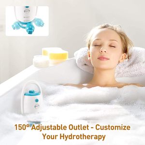 Idromassaggi Portatili Wireless per Vasca da Bagno con Modalità Getti/Bolle, 3 Livelli di Velocità, Impermeabili, per Spa Domestica - Product Image 5