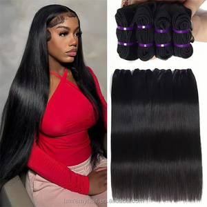 Meilleure vente 100% Remy brésilien brut cheveux vierges paquets usine en gros os cheveux raides italien Curl vague naturelle - Product Image 3