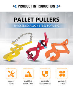 מזרן מהדק 6,000 ליברות משיכה קיבולת מזרן הוק פוללר כלי עבור מלגזה שרשרת מלגזה - Product Image 4