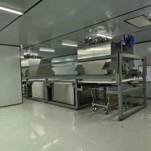 Macchina di fabbricazione di vetro temperato automatico completo 0.03mm forno di rinvenimento chimico di vetro per opale - Product Image 6