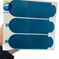 Miroir en plastique acrylique personnalisé, épaisseurs 0,3 mm, 0,5 mm, 0,6 mm, 0,8 mm, 1 mm, 2 mm, avec ruban adhésif double face en mousse à très haute adhérence