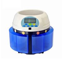 Machine de tri et de comptage automatique de pièces de monnaie, grand écran LCD, acier, personnalisable, accessoires pour équipements de divertissement