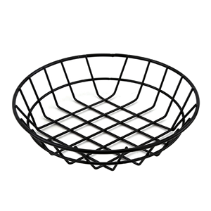 Cestas de Almacenamiento de Alambre Metálico Ovaladas Cromadas, Contenedores de Servicio para Restaurantes de Comida Rápida para Sándwiches, Pan, Hamburguesas, Hot Dogs, Color Plateado - Product Image 4