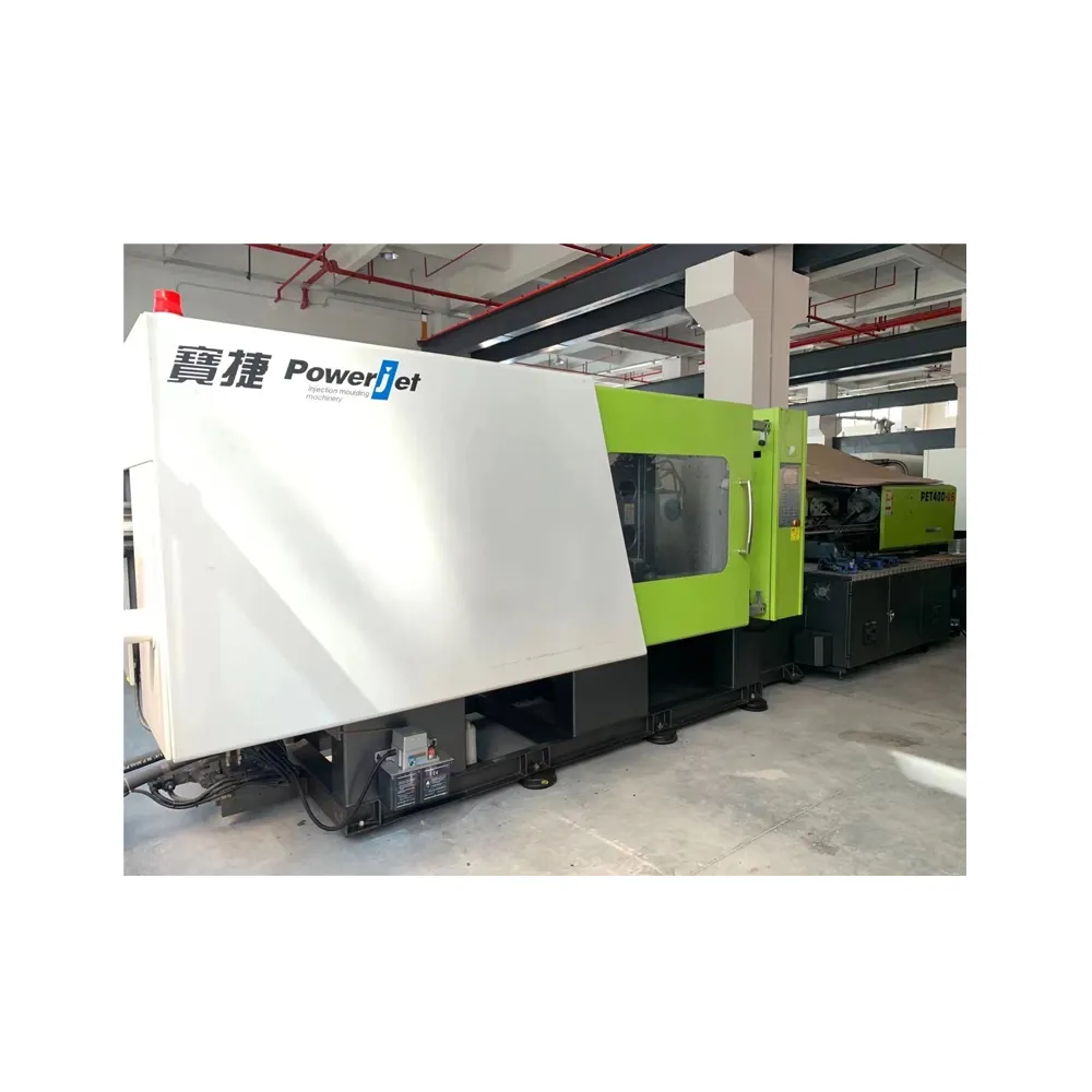 Used 400ton Full Automatic Pet Preform Plastic Injection Moulding Machine Price Small Bottle Cap Making Mould Molding Machines