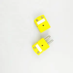 All types of K N E J T R S B type plug male and female thermocouple connectors