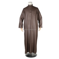 Prix de gros d'usine Alharamain Gamis Kaftan Qatari Jubah Abaya Jalabya Thobe Ramadan Eid Robe ethnique islamique