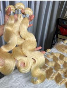 Extensions di Capelli Umani Vergini Ricci Marroni <span class=keywords><strong>4</strong></span>/27 con Highlights per Intrecciare, Vendita all'Ingrosso - Product Image 6