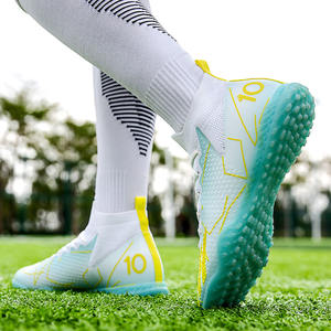 Chaussures de football/soccer d'été pour hommes avec logo personnalisé, grande taille, pour terrain extérieur, crampons TF, sport - Product Image 2