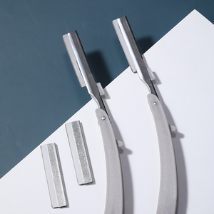 לוגו מותאם אישית oem odm איפור מקצועי משתמש 1 + 5pcs הגבה אישה קשקועה הגבה תער תער A0849 - Product Image 6