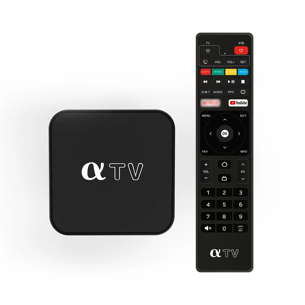 Best ATVSE iptv Android Tv Box Android Linux System Original Set Top Box Media Player Supports Oem Tv Box