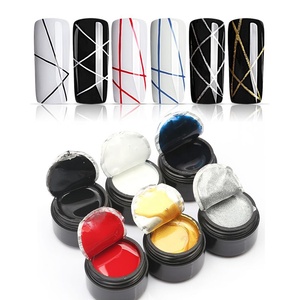 Easy Painting Spider Gel 6 Colors <strong>Nail</strong> <strong>Art</strong> Design for Professional Salon - Product Image 2
