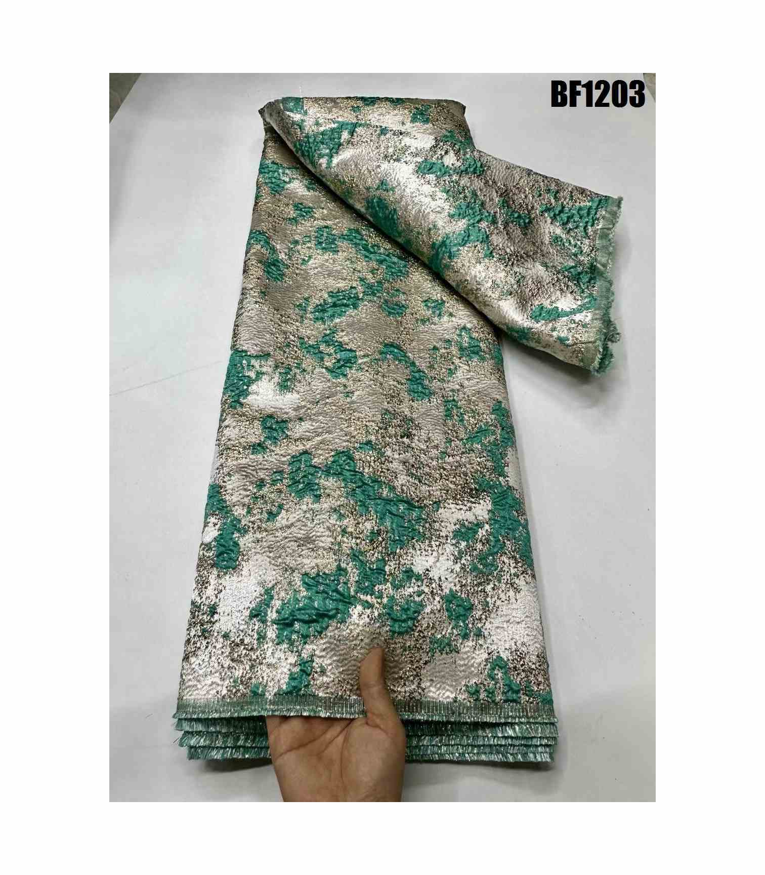 brocade fabric champagne