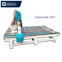 Machine à bois cnc 1325, prix pour le travail du bois, fabriqué en chine