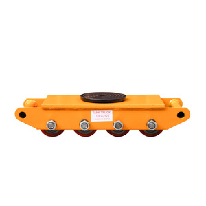 Carro de inercia de 8T con ruedas de goma de alta resistencia, giratorio y de accionamiento directo al tanque, para tanques pequeños, con gran capacidad de carga, OEM, descuento por volumen - Product Image 5