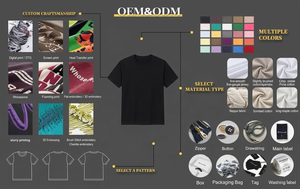 T-shirt Unisex Personalizzabile di Alta Qualità in Cotone 100% Ring Spun, Stile Classico, Personalizza il Tuo Logo Stampato su T-shirt a Collo Tondo - Product Image 5