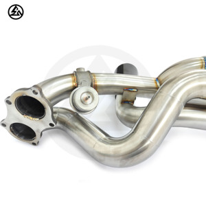 CSZ 718 <span class=keywords><strong>Cayman</strong></span> GT4 4.0L 2022- Silenziatore Sportivo con Valvola Axleback - Product Image 3