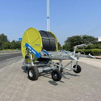 Nouveau design de pistolet d'irrigation rotatif pour l'irrigation de grandes surfaces agricoles
