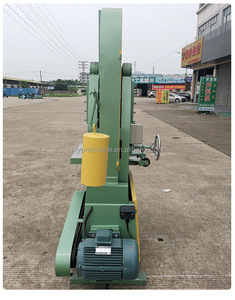 Sega a Nastro Verticale Automatica MJ650 per Uso Industriale Pesante, Macchina per Taglio Legname con Carrello Porta-Lega - Product Image 6