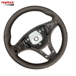 <span class=keywords><strong>Volant</strong></span> en cuir adapté aux Mercedes Benz <span class=keywords><strong>Vito</strong></span> V260 Classe C CLC GLE GLS ML Classe E avec un aspect haut de gamme personnalisable - Product Image 2