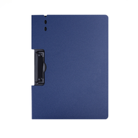 Portapapeles A4 de PP con Doble Clip, Multifuncional, para Informes, Documentos, Archivos, Estudiantes, Blocs de Notas